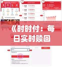 《时时付：每日实时赎回，理财新体验》