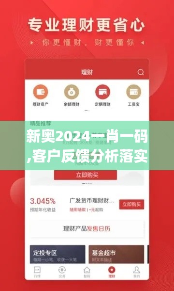 新奥2024一肖一码,客户反馈分析落实_VE版10.447