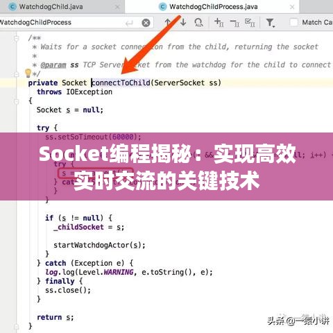 Socket编程揭秘：实现高效实时交流的关键技术