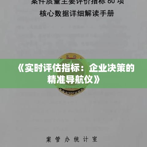 《实时评估指标：企业决策的精准导航仪》