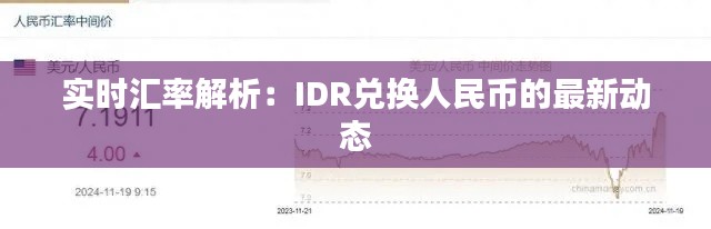 实时汇率解析：IDR兑换人民币的最新动态