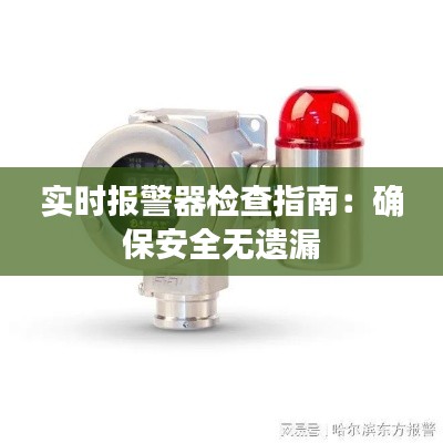 实时报警器检查指南：确保安全无遗漏