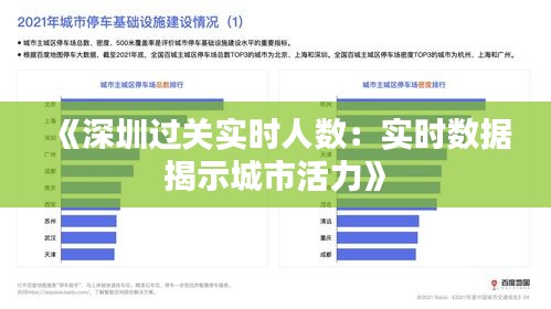 《深圳过关实时人数：实时数据揭示城市活力》