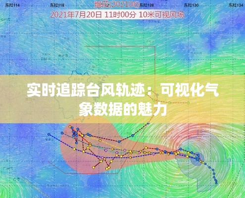 实时追踪台风轨迹：可视化气象数据的魅力