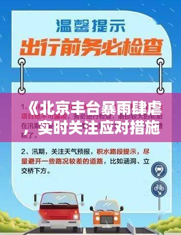 《北京丰台暴雨肆虐，实时关注应对措施》