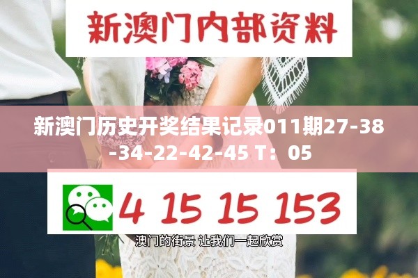 新澳门历史开奖结果记录011期27-38-34-22-42-45 T：05