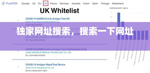 独家网址搜索，搜索一下网址 