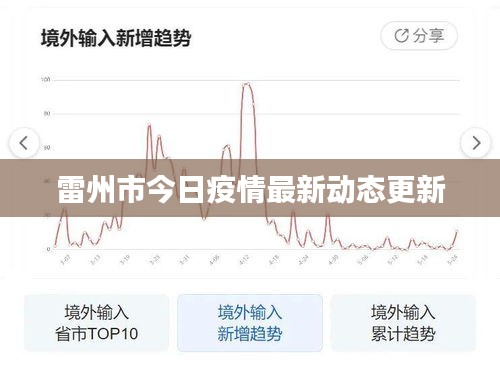 雷州市今日疫情最新动态更新