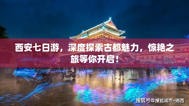 西安七日游，深度探索古都魅力，惊艳之旅等你开启！