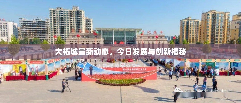 大柘城最新动态，今日发展与创新揭秘