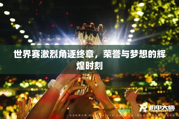 世界赛激烈角逐终章，荣誉与梦想的辉煌时刻