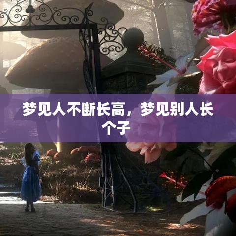 梦见人不断长高，梦见别人长个子 