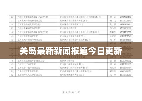关岛最新新闻报道今日更新
