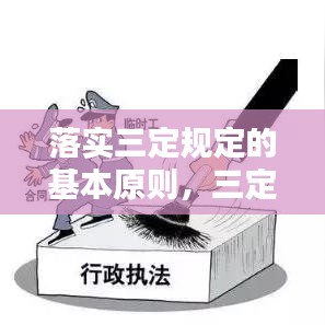 落实三定规定的基本原则，三定规定落实情况自查报告 