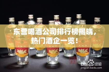 东营喝酒公司排行榜揭晓，热门酒企一览！