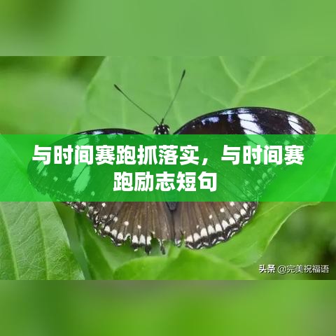 与时间赛跑抓落实，与时间赛跑励志短句 