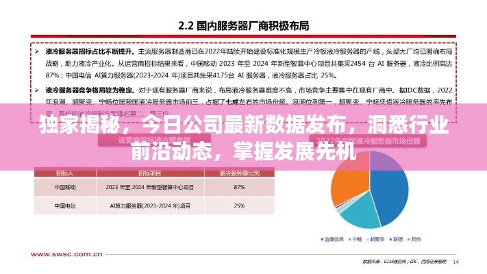 独家揭秘，今日公司最新数据发布，洞悉行业前沿动态，掌握发展先机