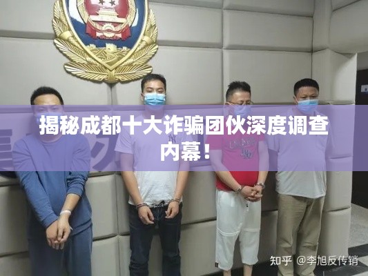 揭秘成都十大诈骗团伙深度调查内幕！