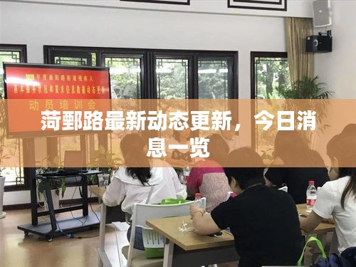 菏鄄路最新动态更新，今日消息一览