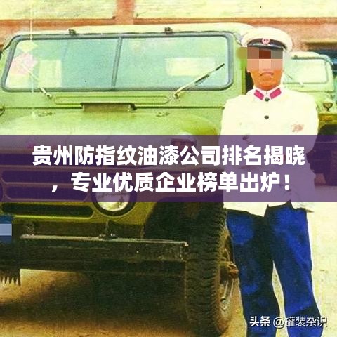 贵州防指纹油漆公司排名揭晓，专业优质企业榜单出炉！