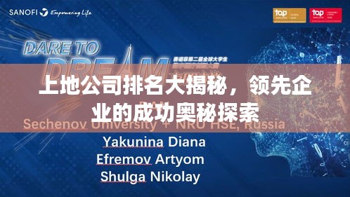 上地公司排名大揭秘，领先企业的成功奥秘探索